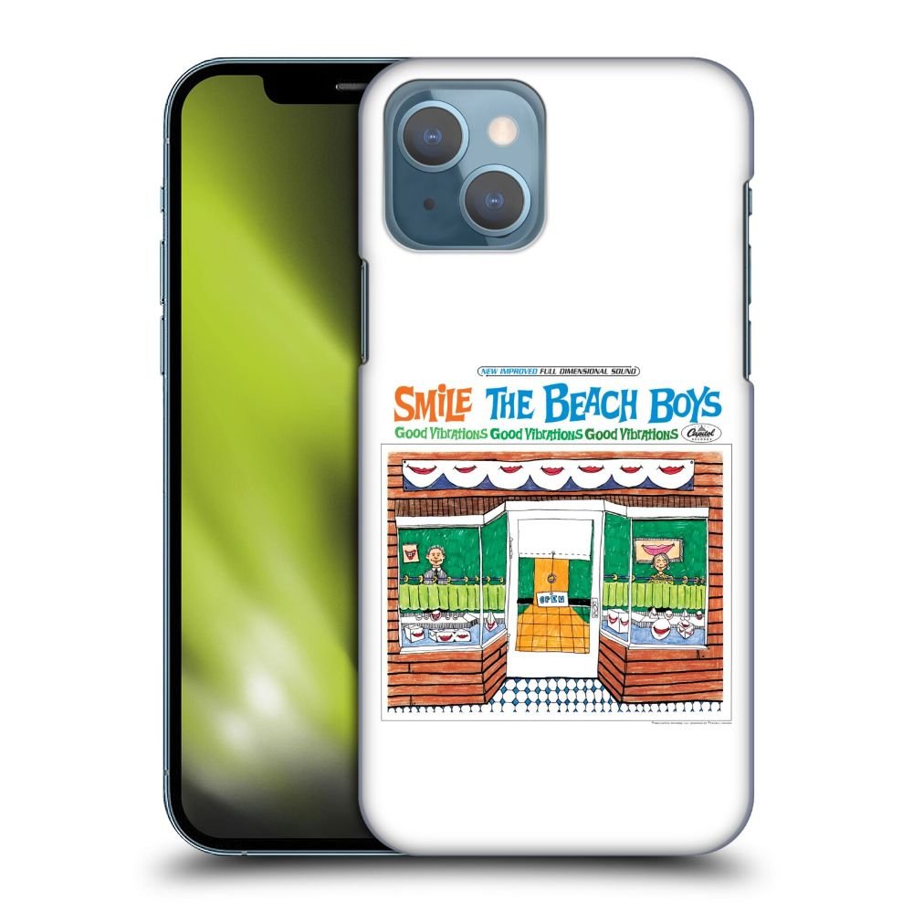 THE BEACH BOYS ビーチボーイズ - The Smile Sessions ハード case / Apple iPhoneケース - PGS